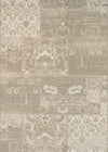 Couristan Afuera Country Cottage Beige/Ivory Area Rug main image
