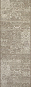 Couristan Afuera Country Cottage Beige/Ivory Area Rug Runner Image