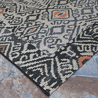 Couristan Dolce Mala Smoke Area Rug Close Up Image