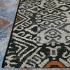 Couristan Dolce Mala Smoke Area Rug Corner Image