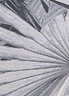 Couristan Dolce Kalamiaris Palms Palm/Silver Area Rug Pile Image