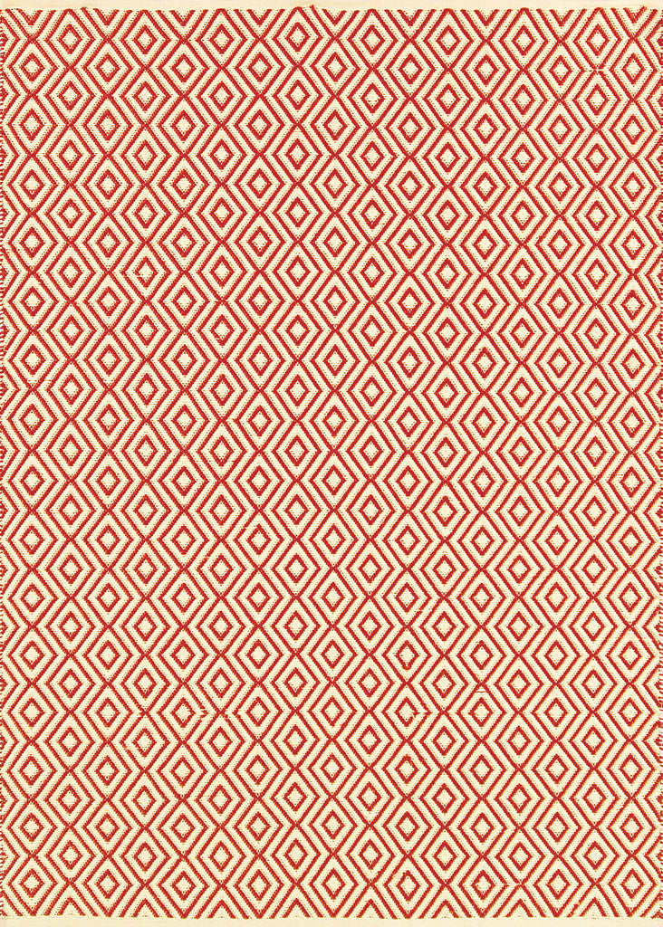 Couristan Grand Cayman George Town Ivory/Terracotta Area Rug