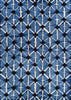 Couristan Shibui Itajime Indigo Area Rug main image