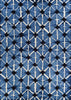 Couristan Shibui Itajime Indigo Area Rug