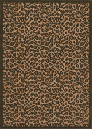 Couristan Urbane Captivity Tan/Brown Area Rug