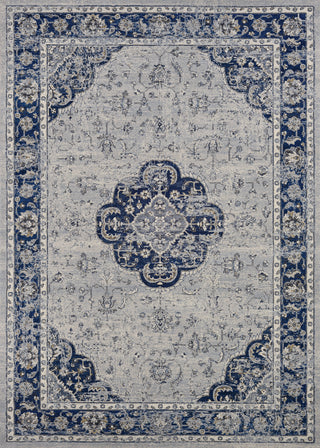 Couristan Sultan Treasures Clover Medallion Indigo Area Rug main image