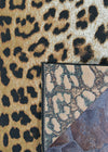 Couristan Dolce Amur Leopard New Gold Area Rug Main