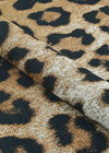 Couristan Dolce Amur Leopard New Gold Area Rug Detail Image