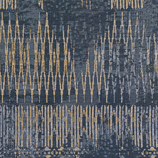 Couristan Dolce Blue Nile Indigo Area Rug Pile Image