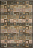 Capel Portia Cubes 5878 Multitone 950 Area Rug main image