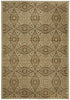 Capel Portia Pinwheel 5885 Chocolate 700 Area Rug main image