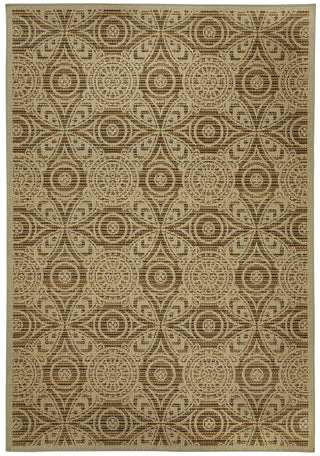 Capel Portia Pinwheel 5885 Chocolate 700 Area Rug main image