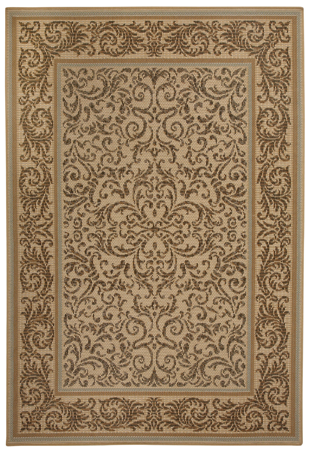 Capel Portia Vine 5886 Amber 110 Area Rug