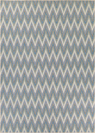 Couristan Monaco Avila Ivory/Sand/Azure Area Rug main image