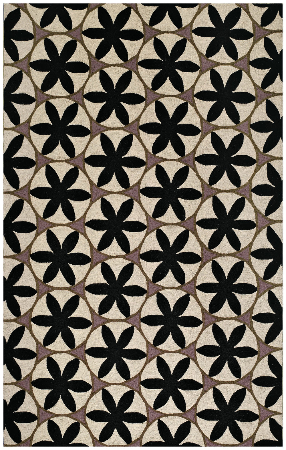 Capel Charlotte 6051 Black 350 Area Rug