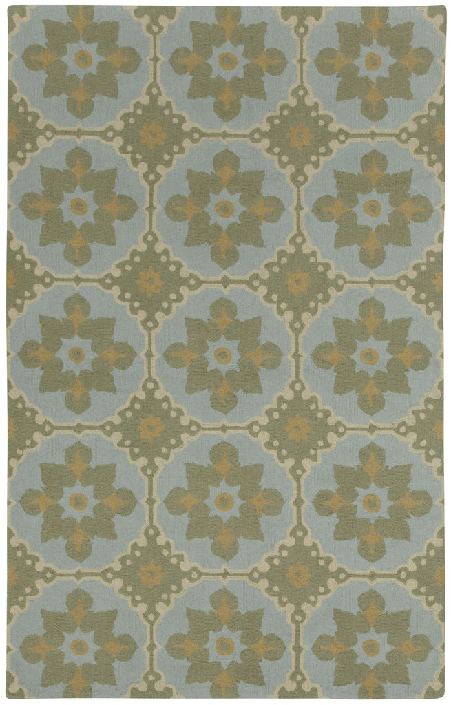 Capel Fortune 6057 Blue 400 Area Rug main image