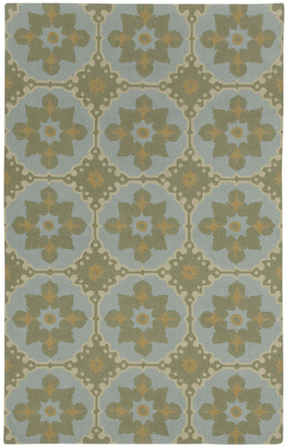 Capel Fortune 6057 Blue 400 Area Rug main image