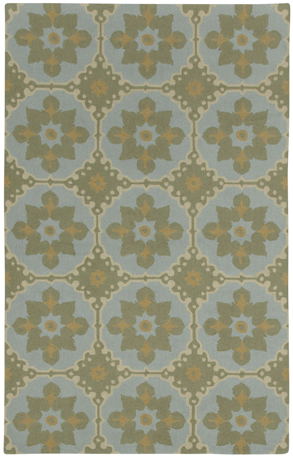 Capel Fortune 6057 Blue 400 Area Rug
