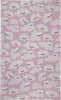 Capel Puffy 6061 Purple 460 Area Rug by Hable Construction Rectangle