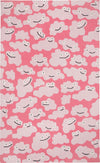 Capel Puffy 6061 Pink 500 Area Rug by Hable Construction Rectangle