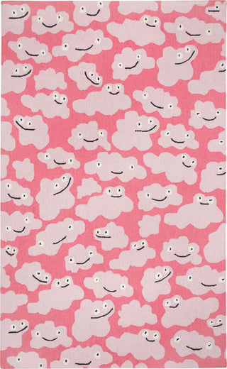 Capel Puffy 6061 Pink 500 Area Rug by Hable Construction Rectangle