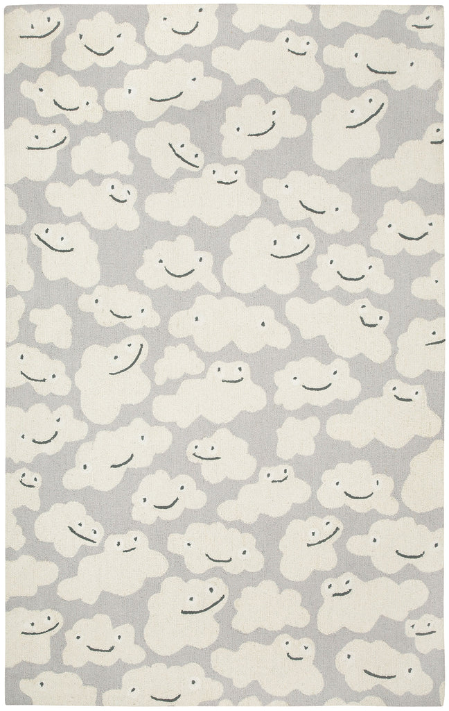 Capel Puffy 6061 Silver 330 Area Rug by Hable Construction main image