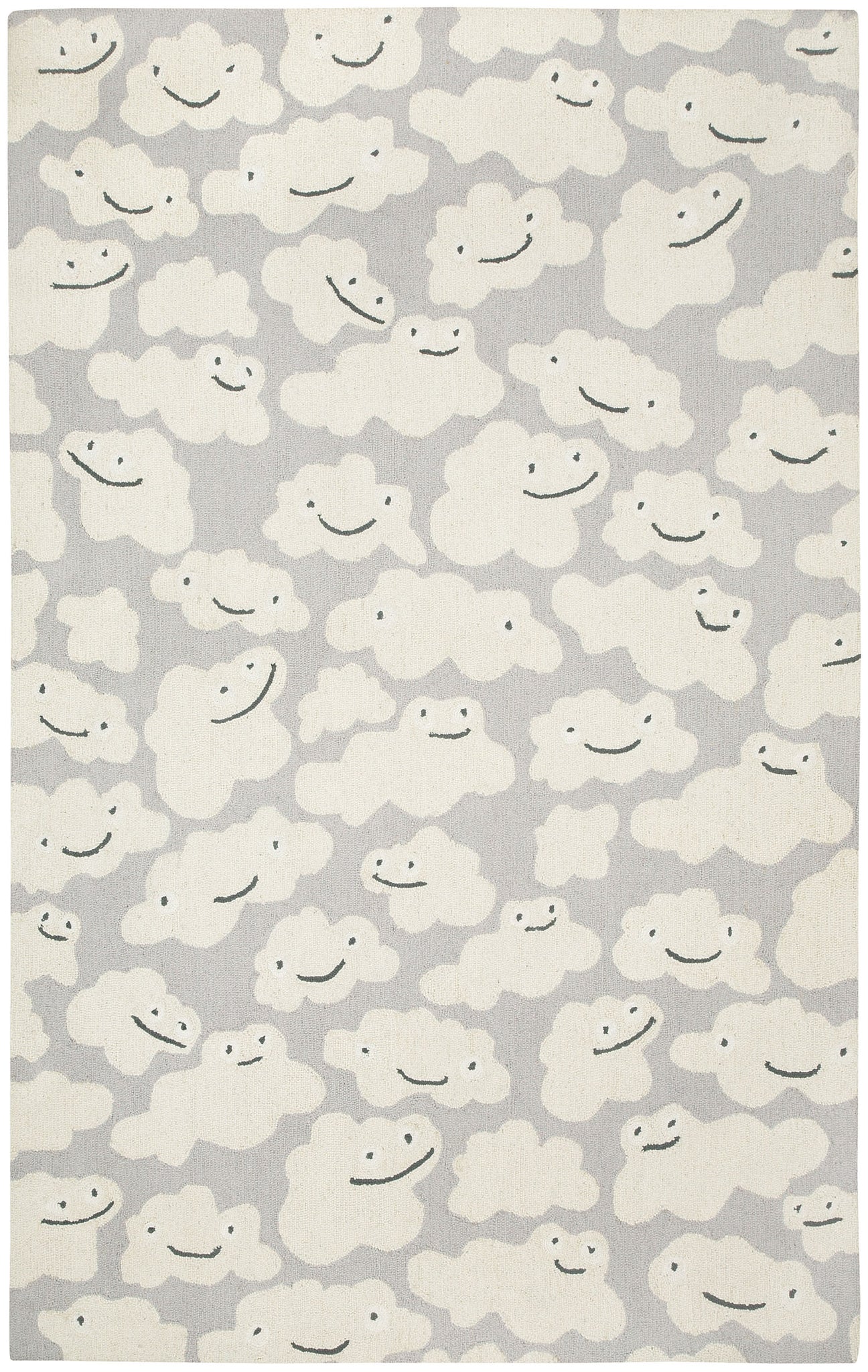 Capel Puffy 6061 Silver 330 Area Rug by Hable Construction main image