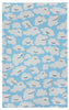 Capel Puffy 6061 Azure 430 Area Rug by Hable Construction main image