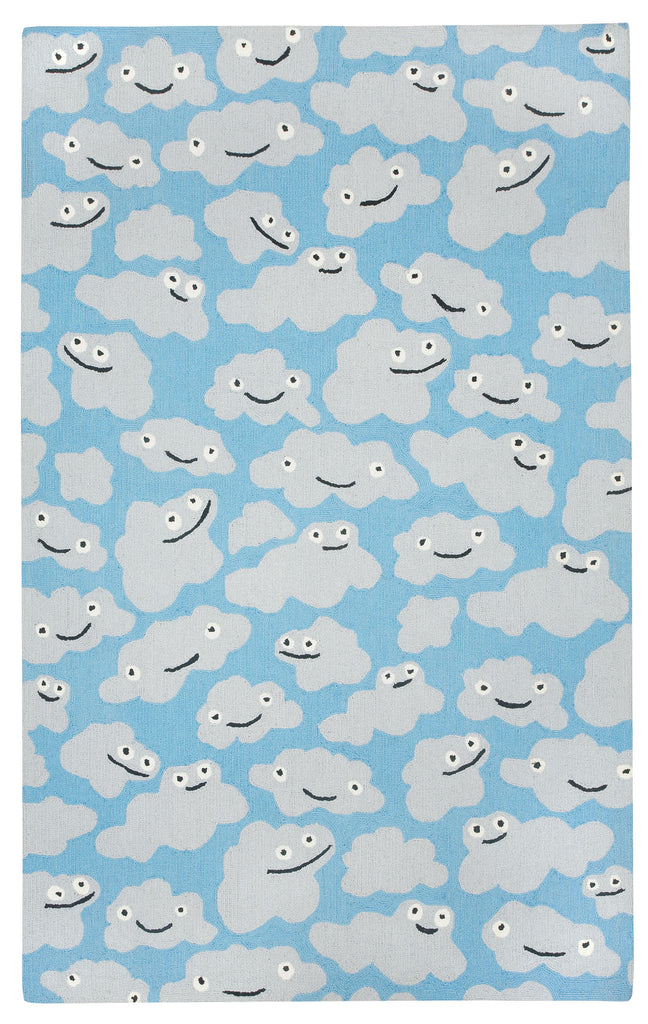 Capel Puffy 6061 Azure 430 Area Rug by Hable Construction main image