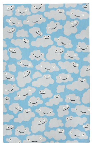 Capel Puffy 6061 Azure 430 Area Rug by Hable Construction main image