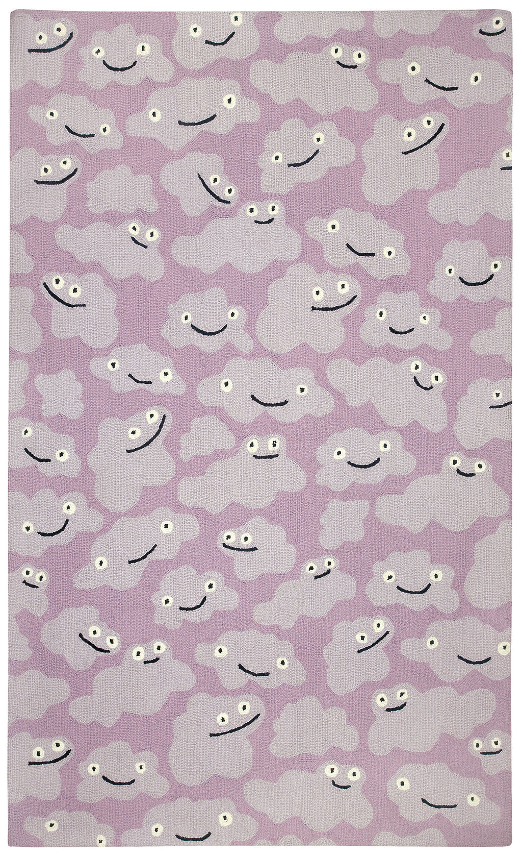 Capel Puffy 6061 Purple 460 Area Rug by Hable Construction main image