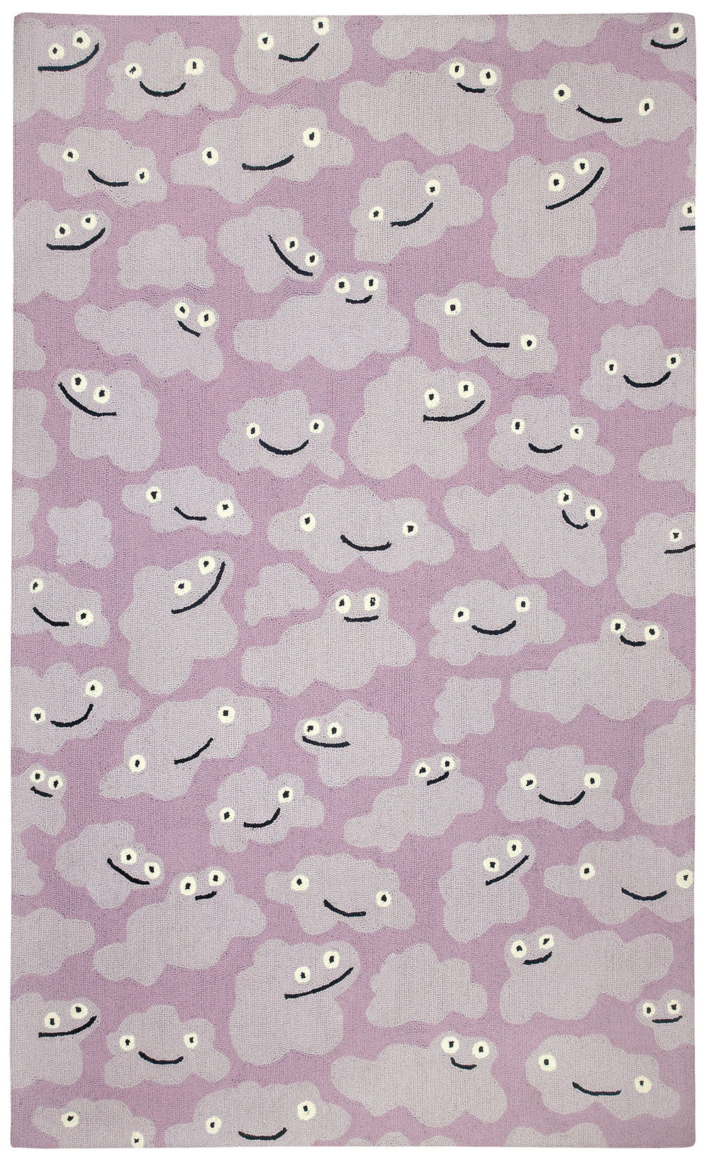 Capel Puffy 6061 Purple 460 Area Rug by Hable Construction