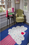 Capel Cake Pops 6062 Huckleberry 450 Area Rug by Hable Construction Alternate View Feature
