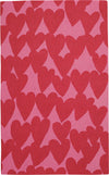 Capel Valentine 6063 Currant 575 Area Rug by Hable Construction Rectangle