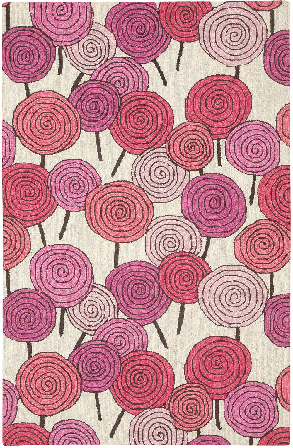 Capel Stick Candy 6064 Blush Multi 955 Area Rug by Hable Construction