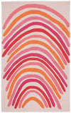Capel Crescent 6065 Blush Multi 950 Area Rug by Hable Construction main image