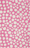 Capel Heavenly 6066 Pink 500 Area Rug by Hable Construction Rectangle