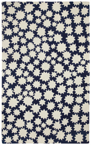 Capel Heavenly 6066 Dark Blue 475 Area Rug by Hable Construction main image