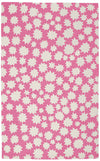 Capel Heavenly 6066 Pink 500 Area Rug by Hable Construction main image
