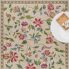 Capel Vienne 6100 Peony Area Rug Rectangle Roomshot Image 1 Feature