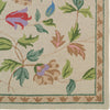Capel Vienne 6100 Peony Area Rug Rectangle Corner Image