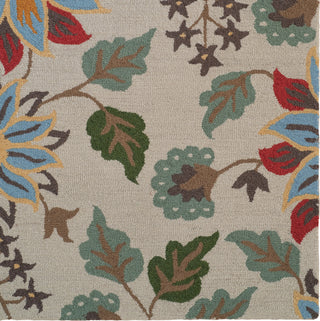 Capel Vienne 6100 Cinnamon Area Rug Rectangle Corner Image