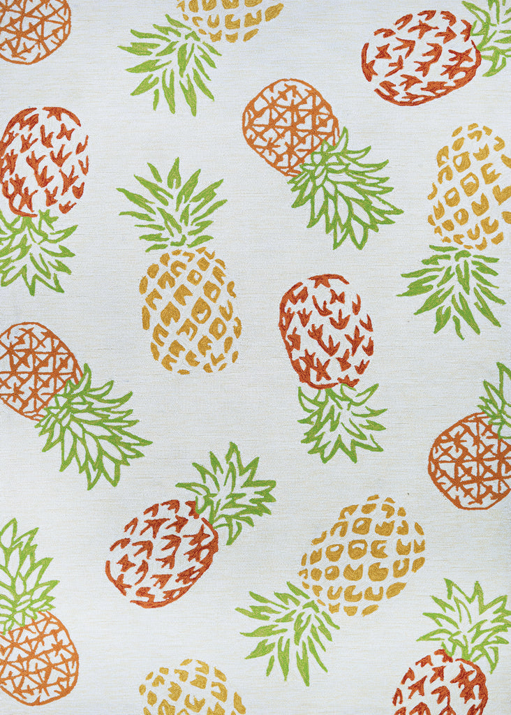 Couristan Covington Pineapples Sand Area Rug main image