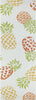 Couristan Covington Pineapples Sand Area Rug Runner Image
