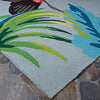 Couristan Covington Flamingos Multi Area Rug Close Up Image