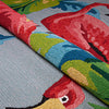 Couristan Covington Flamingos Multi Area Rug Detail Image
