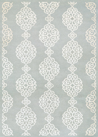 Couristan Amara Desert Diamond Light Grey/Ivory Area Rug