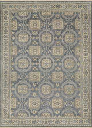 Couristan Tenali Hapur Steel Blue Area Rug