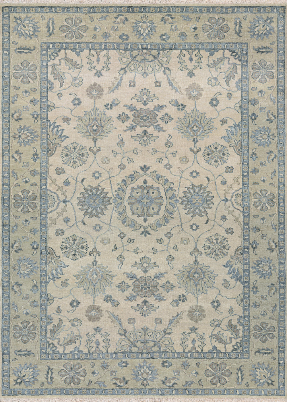 Couristan Tenali Sanduru Ivory Area Rug
