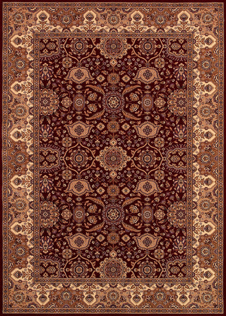 Couristan Himalaya Kailash Persian Red/Antique Cream Area Rug